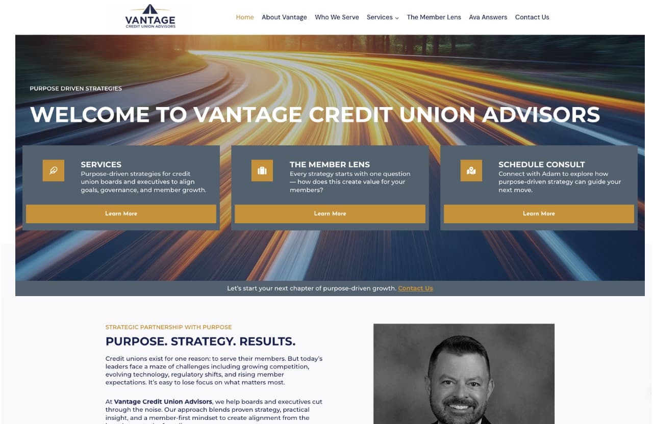 Vantage Credit Union Advisors